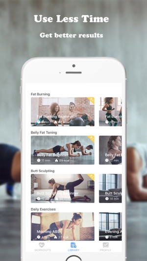 Workouts App For Women