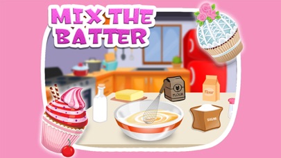 Restaurant Mania Cupcake Maker screenshot 2