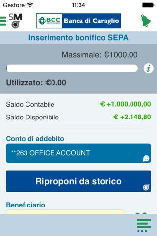 BCC Caraglio screenshot 2