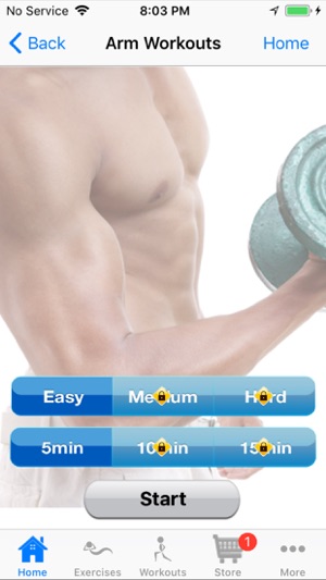 Six Pack Workouts App(圖5)-速報App