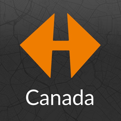 NAVIGON Canada iOS App