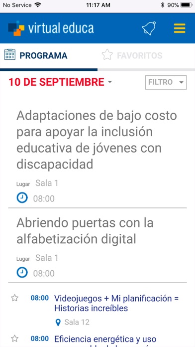 Virtual Educa Argentina 2018 screenshot 2