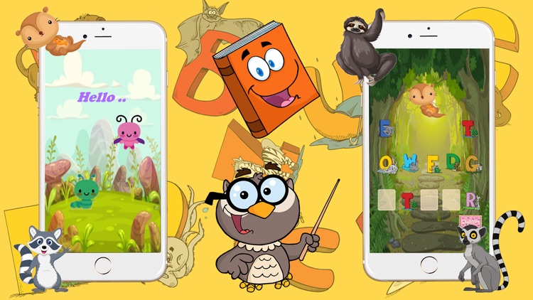 abc spelling game for learning