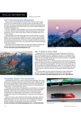 Whistler Traveller Magazine screenshot 3