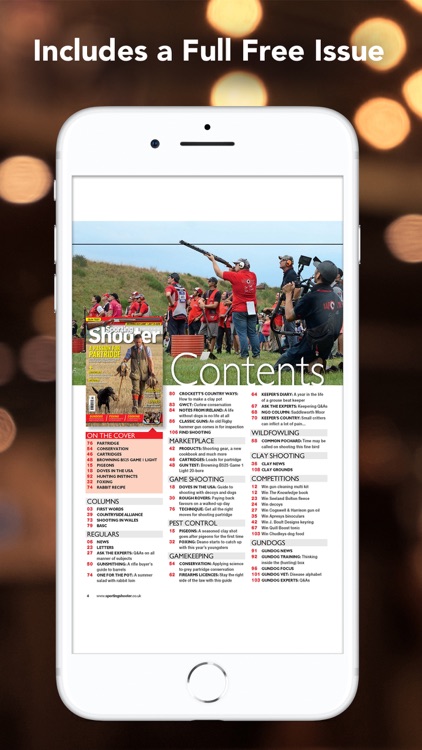 Sporting Shooter Magazine