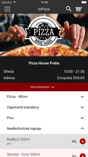 Pizza House Praha