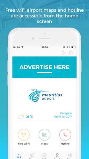 Mauritius Airport