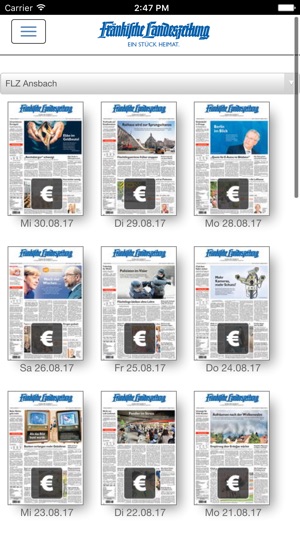 Fränkische Landeszeitung