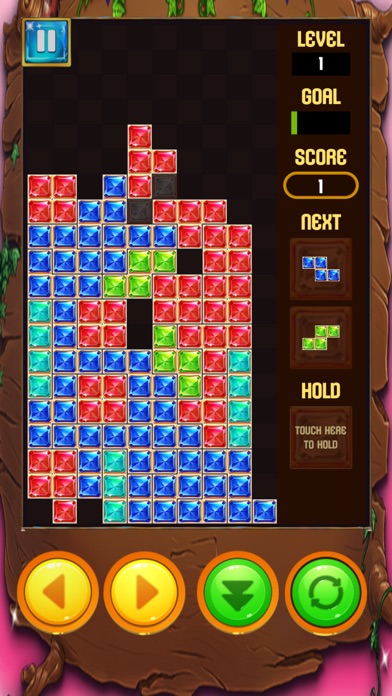 Jewelry Block Puzzle 2018 screenshot 3
