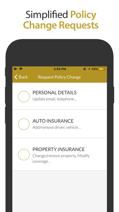DH Insurance “on the go” screenshot 4