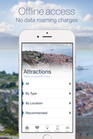 NAFPLIO by GREEKGUIDE.COM offline travel guide screenshot 4