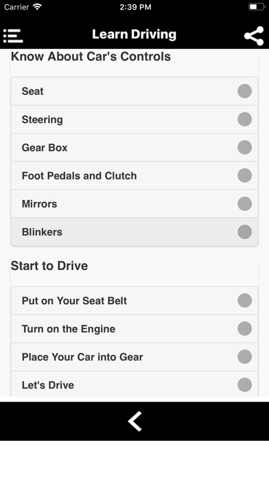 Learn Driving And Test screenshot 3