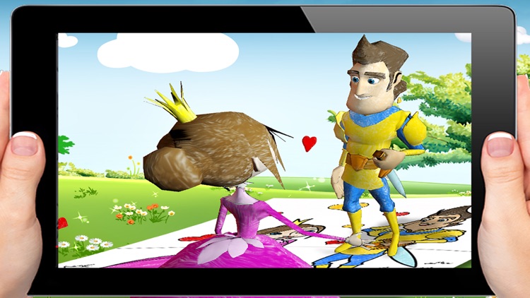 3D Coloring Pages- Kids AR Fun screenshot-3