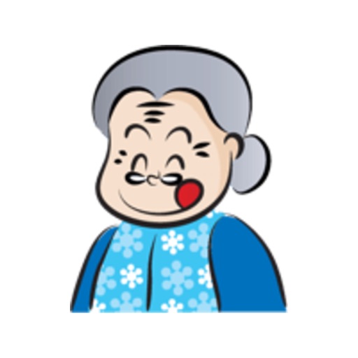 Cute Old Woman