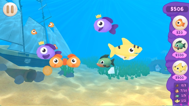 Tap Tap Fishy Go!(圖3)-速報App