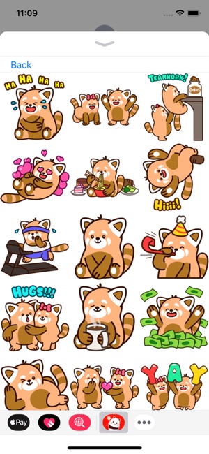 Panda Stickers Collection(圖3)-速報App