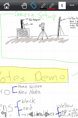 neu.Notes screenshot 2