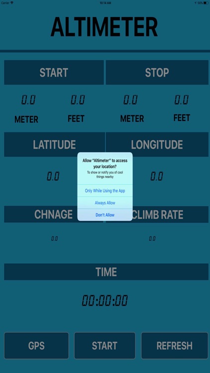 Altimeter - The Measure