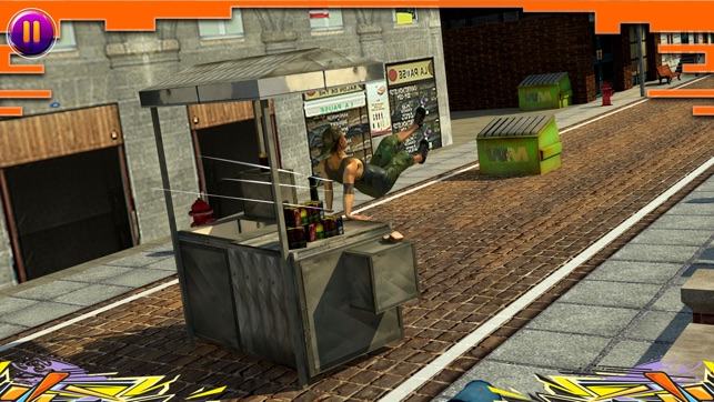 City Parkour Sprint Runner 3D(圖4)-速報App