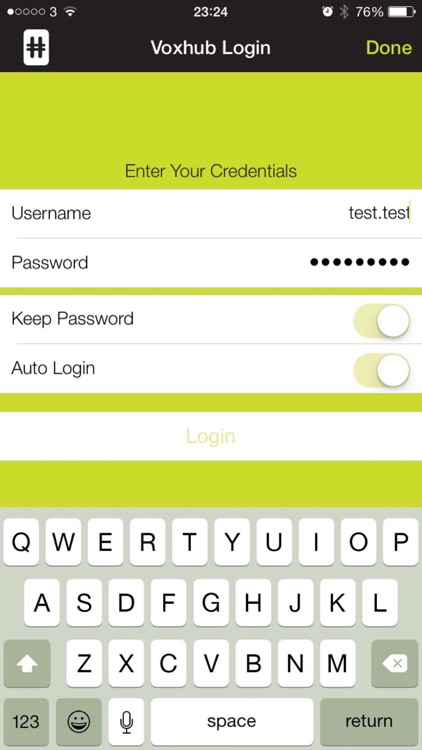 Voxhub iPhone Edition