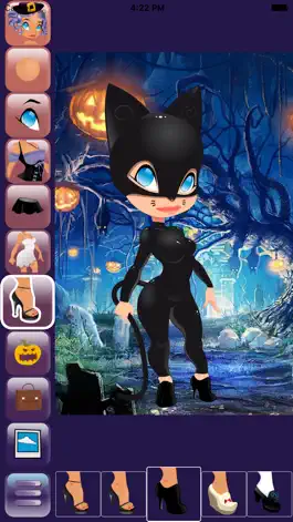 Game screenshot Halloween Dress Up mod apk