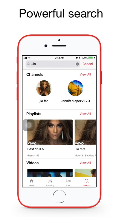 Tuber: Watch videos natively screenshot-3