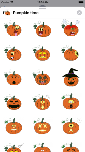 Pumpkin time stickers(圖1)-速報App