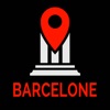 Barcelone guide voyage Monument - Carte offline