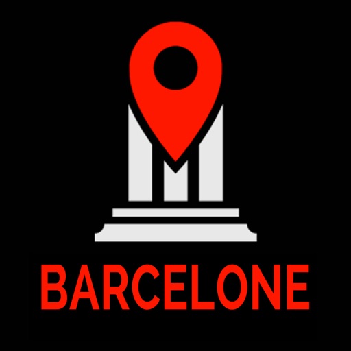 Barcelona travel guide Monument - offline map iOS App