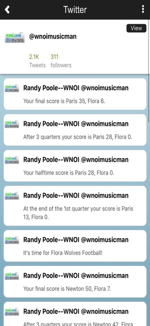 WNOI 103.9 Mix FM