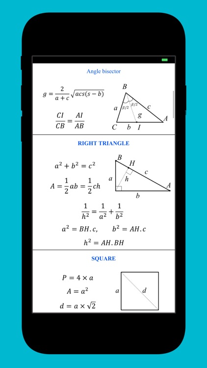 All Maths Formulas Pro Guide screenshot-3