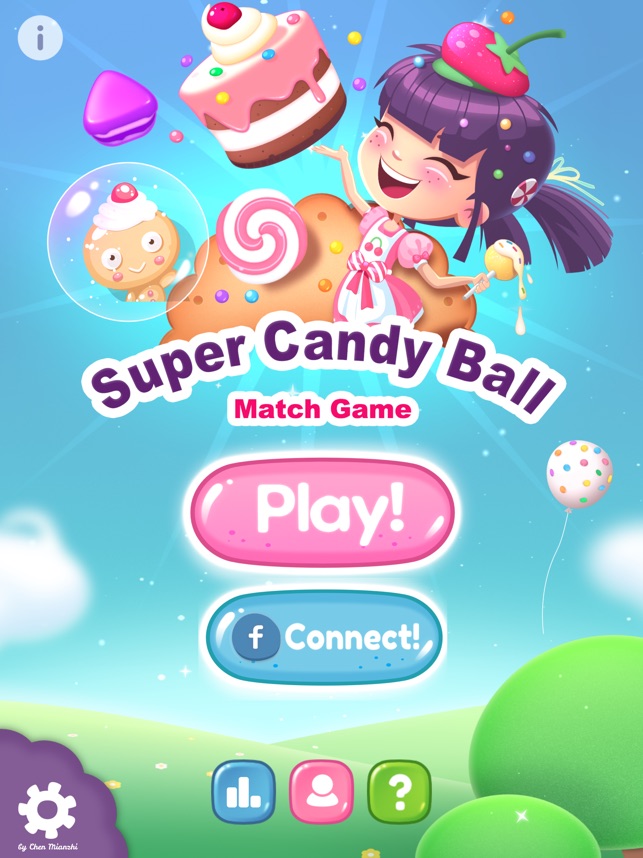 Super Candy Ball released for iOS - Unique Fingertip Match Game Image