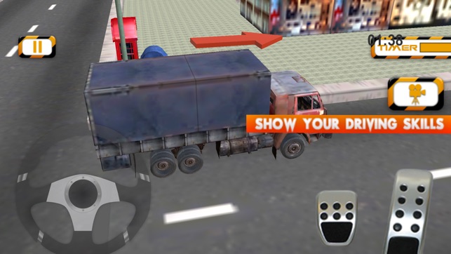 Transport Truck In City(圖1)-速報App