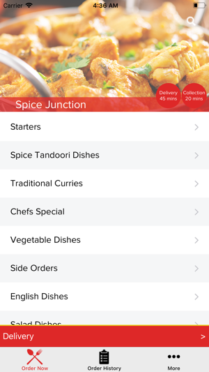 Spice Junction Sheffield(圖2)-速報App