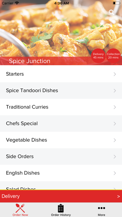 How to cancel & delete Spice Junction Sheffield from iphone & ipad 2