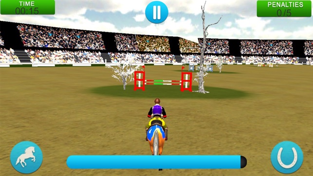 Champion Of Horse Jumping Show(圖1)-速報App