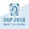 Die Jahrestagung 2018 der DGP 2018 auf einen Klick