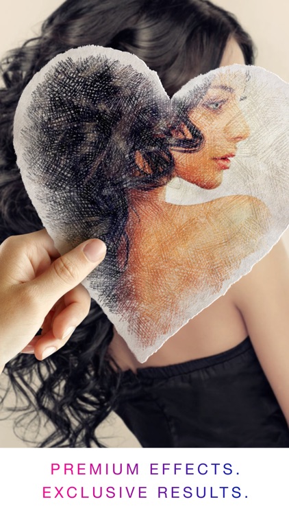 Photo Lab PRO HD: face sketch