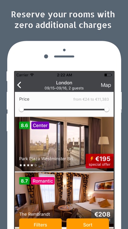 Airways Booking App- Cheap Flights & Hotel Deals screenshot-3
