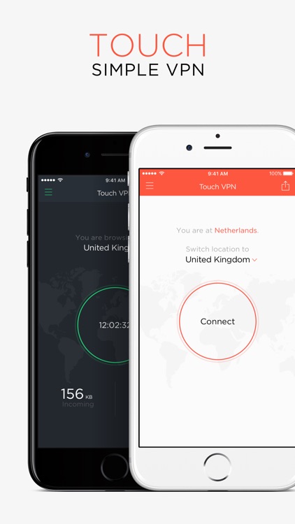 Touch VPN — Unlimited Proxy