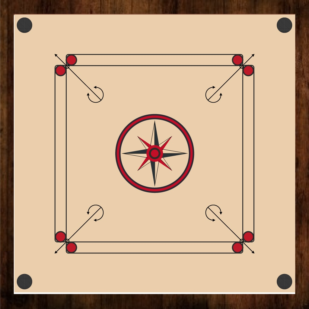 Carrom Board - खेलों का उपकरण - 1761264020