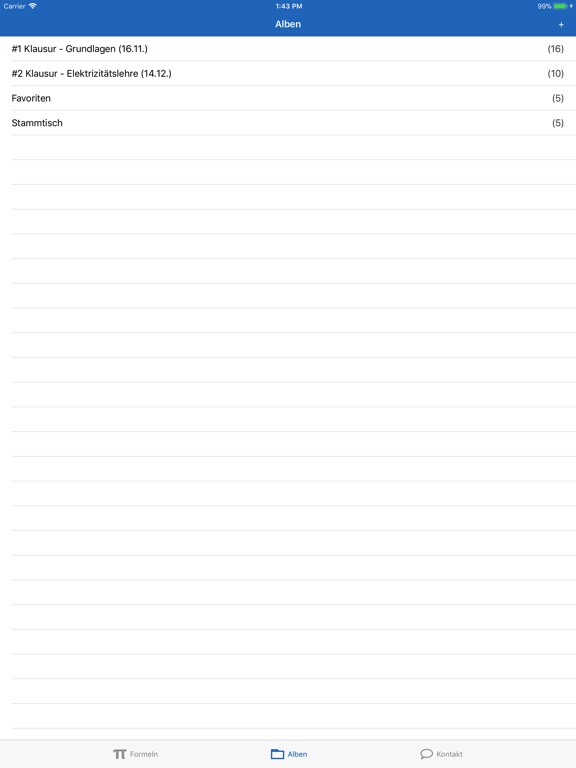 【图】FSPhysik – Formelsammlung(截图3) 【图】FSPhysik – Formelsammlung(截图3)