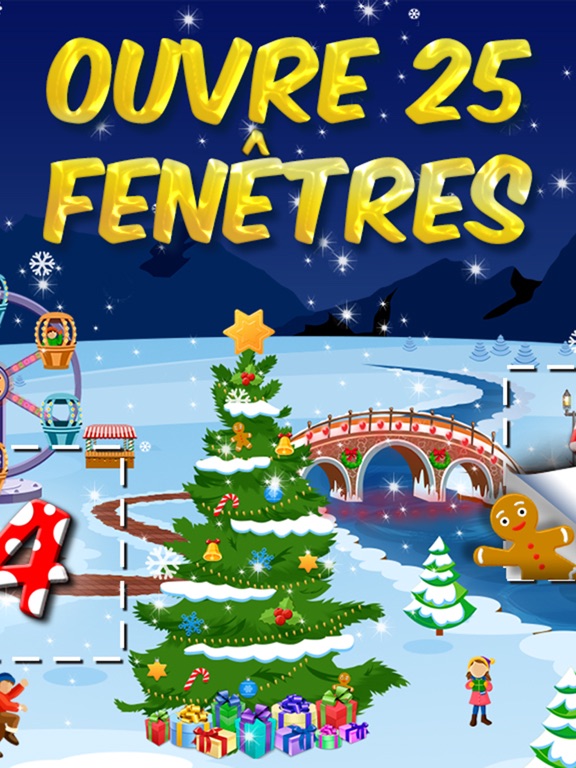 Screenshot #5 pour Noël 2014 : Calendrier de l'Avent avec 25 cadeaux