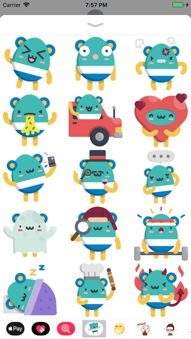 Eggy Emoji Stickers screenshot 4