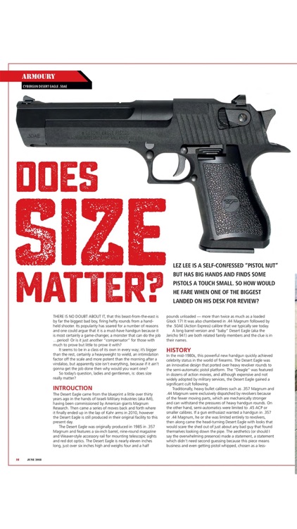 Airsoft Action Magazine