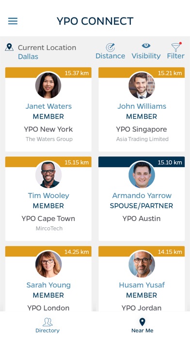 YPO Connect screenshot 2