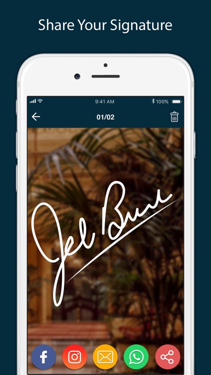 Signature Creator & Maker screenshot-3
