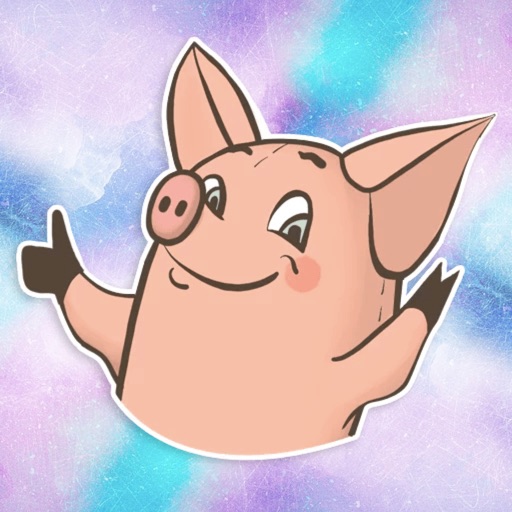 Sweetie Piggy Stickers icon