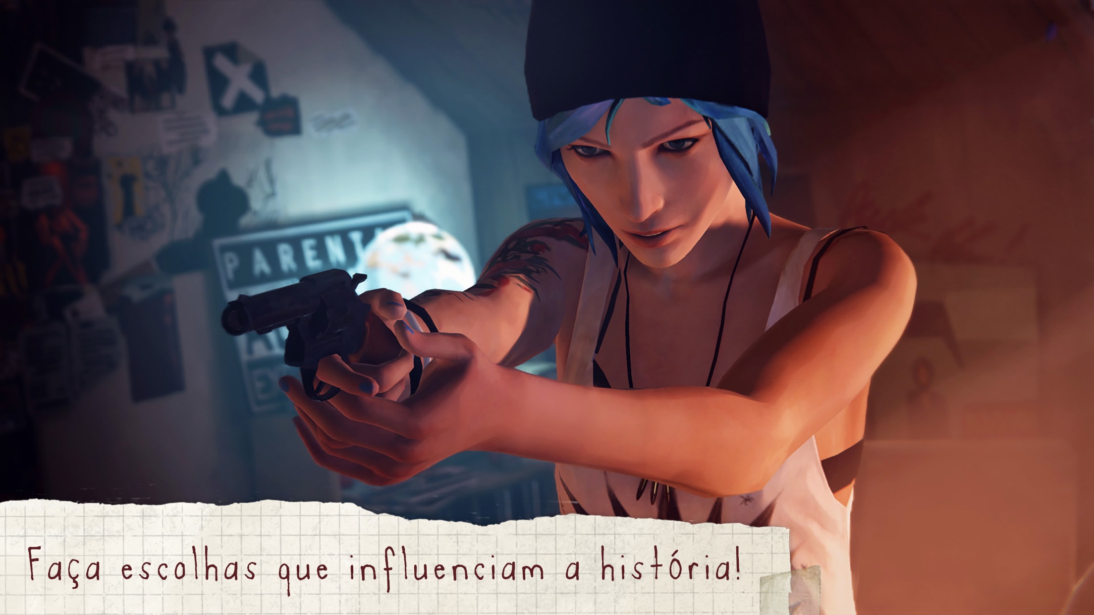 Screenshot do app Life Is Strange