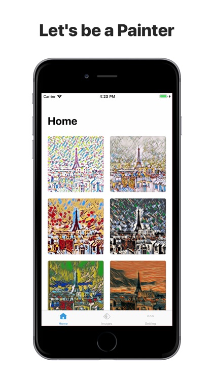 Abstrait - Become A Painter